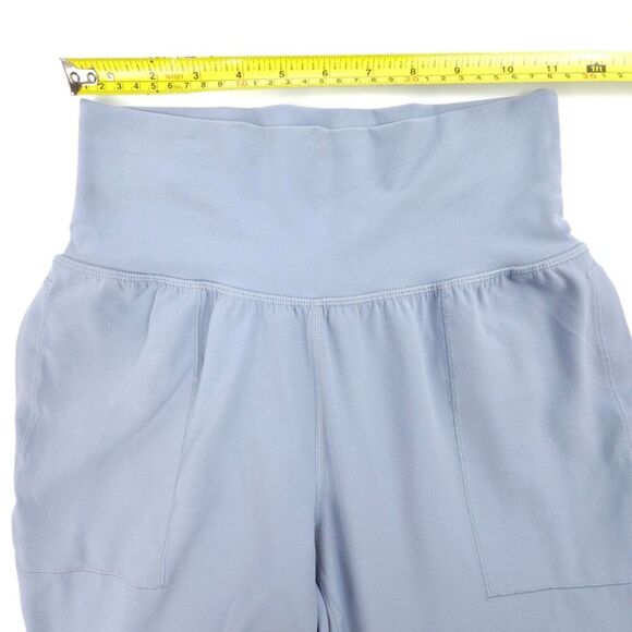 ATHLETA Salutation High Rise Jogger Athleisure Crop Pants Blue Star Lounge XSP - Picture 3 of 10